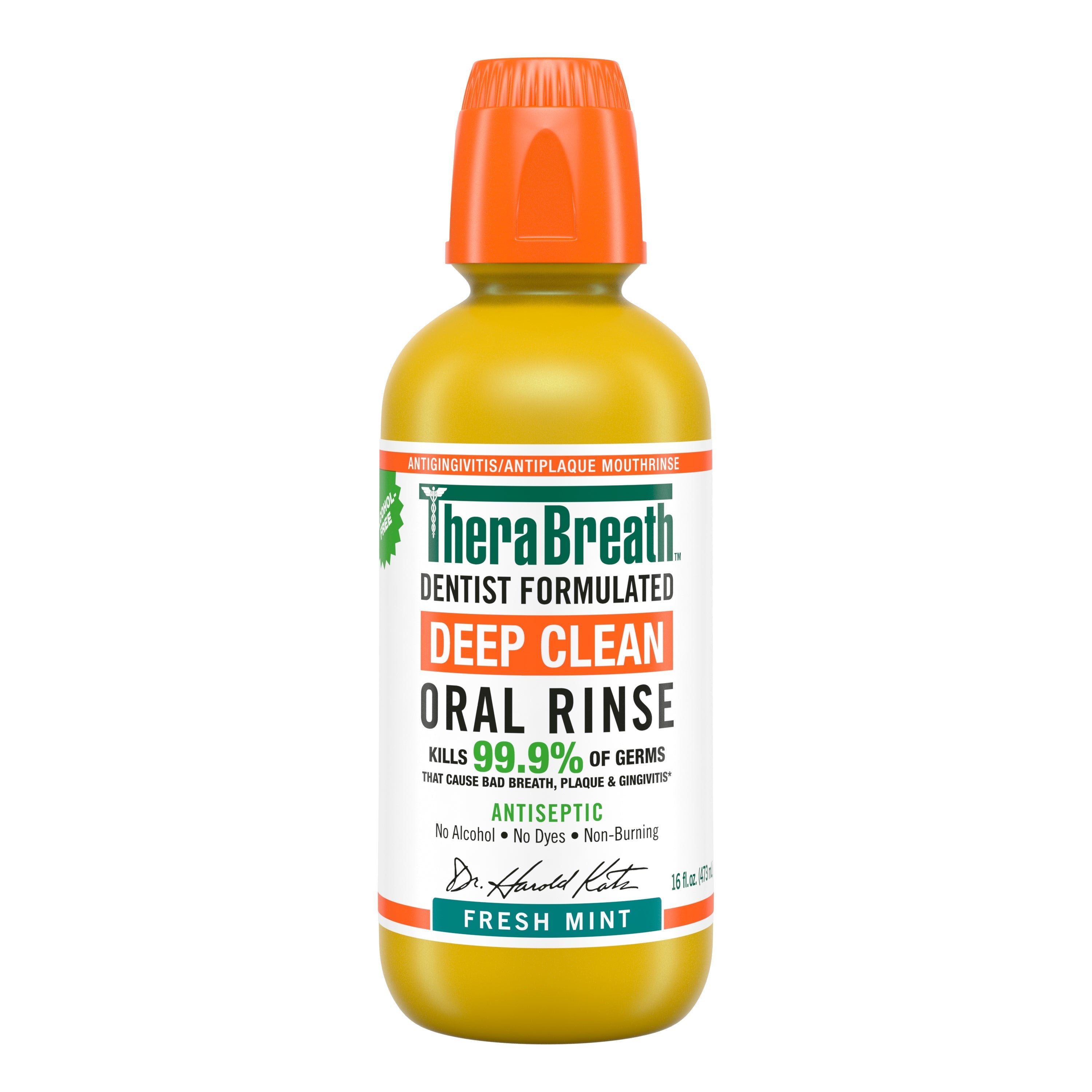 Deep Clean Oral Rinse - Fresh Mint ·C