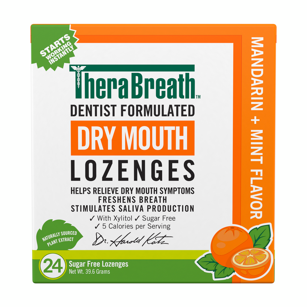 Dry Mouth Lozenges - Mandarin Mint ·1