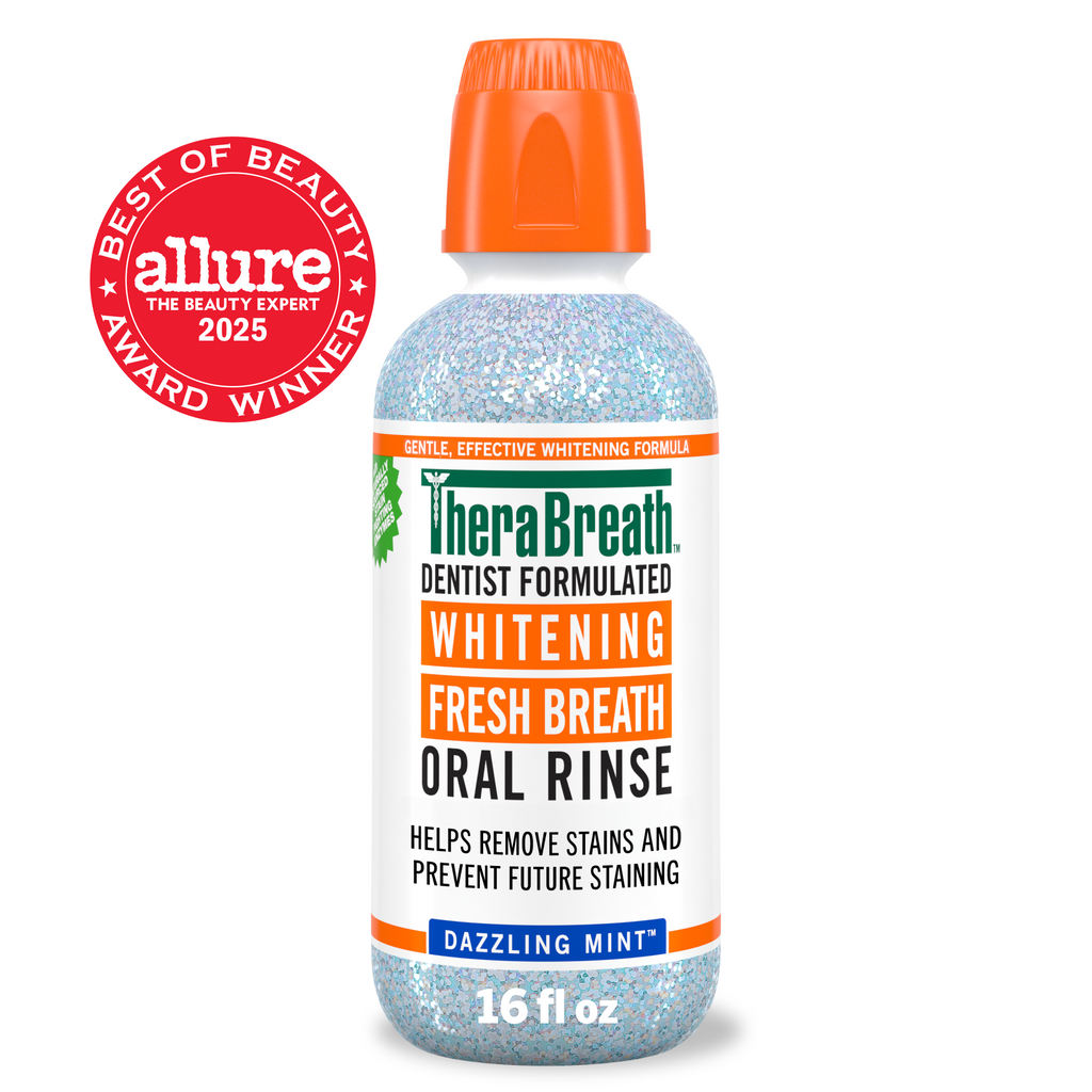 Whitening Fresh Breath Oral Rinse - Dazzling Mint ·3