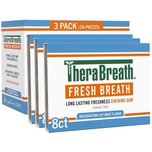 Chewing Gum, Invigorating Icy Mint Flavor ✓
